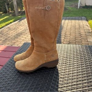 Timberland Paxton Leather Riding Boots, Size 9, Women's Shoes